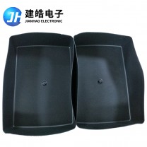 厂家定制黑色方形内置硅胶保护套开模定做加工生产