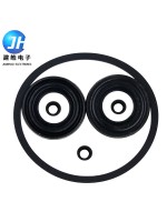 工厂定做O型耐高温硅胶密封圈 非标定制环保防水耐油硅胶密封件