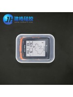 仪表高透明硅胶护套提供开模定制属于您的高透明护套