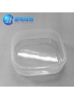 户外仪器高透明硅胶护套透明仪表硅胶护套