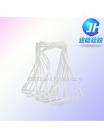 提供方形机械设备耐老化防水硅胶密封圈定制