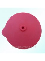 厂家定做硅胶杯盖件|水杯硅胶盖配件生产-建皓