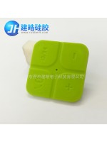音箱功能键背贴3M胶硅胶按键