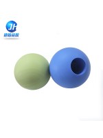 硅胶制品厂家提供环保无味圆形硅胶按摩球