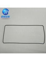 提供方形电池盒防水防尘方形硅胶密封圈来图来样定制