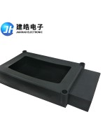 硅胶厂家生产汽车控制器硅橡胶保护套,工业硅胶保护套开模定做加工