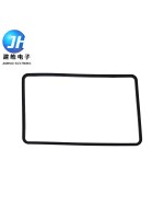 厂家定做食品级方形防水硅胶密封圈 耐油耐腐密封件来图开模定制