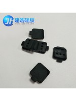防静电硅胶加工厂承接防静电USB硅胶塞子定做