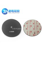 蓝牙音箱硅胶底座背贴3M胶硅胶垫