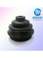 波浪形硅胶密封件|汽车硅胶防尘护套-建皓硅胶