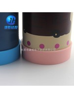硅胶杯底保护套