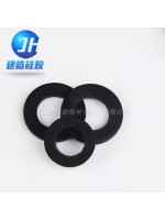 东莞硅胶制品厂定制圆形硅胶密封垫片