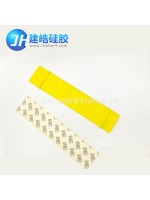 长条硅胶垫背贴3M胶硅胶制品