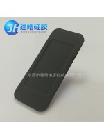 硅胶垫片背贴3M胶粘性好不脱落