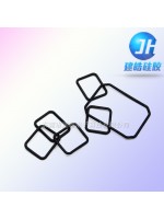 提供仪表码表方形防水硅胶密封件定制