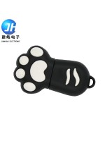 厂家定制迷你U盘硅胶套外壳 防摔优盘套 电脑U盘保护壳 U盘硅胶套