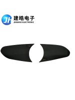 厂家定制对讲机按键黑色硅胶片开模定做加工