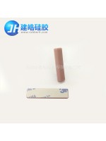 小长条硅胶脚垫背贴3M胶