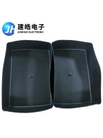 厂家定制黑色方形内置硅胶保护套开模定做加工生产