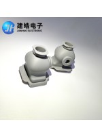 厂家定制机械设备转向关节硅胶套开模定做生产