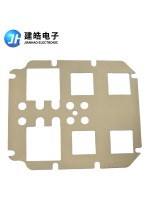 厂家定制特殊设备机箱用导电硅胶片可冲切开模定制