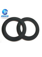 东莞硅胶制品加工厂承接来图来样定制加工生产圆形硅胶垫片