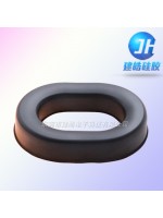 厂家提供头带耳机硅胶护套|硅胶配件定制-建皓硅胶