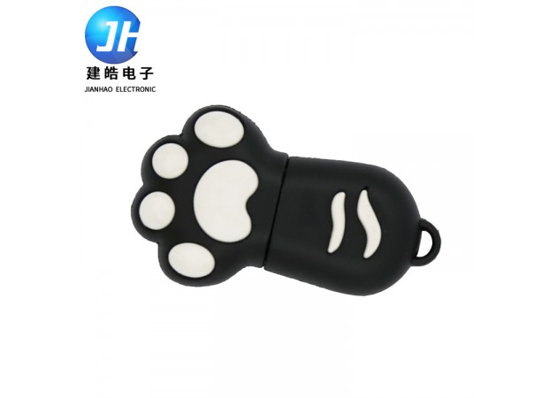 厂家定制迷你U盘硅胶套外壳 防摔优盘套 电脑U盘保护壳 U盘硅胶套